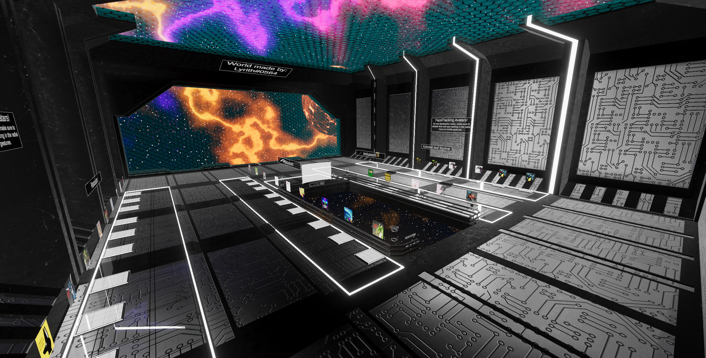 Avatar Hanger Hangout Vrchat World