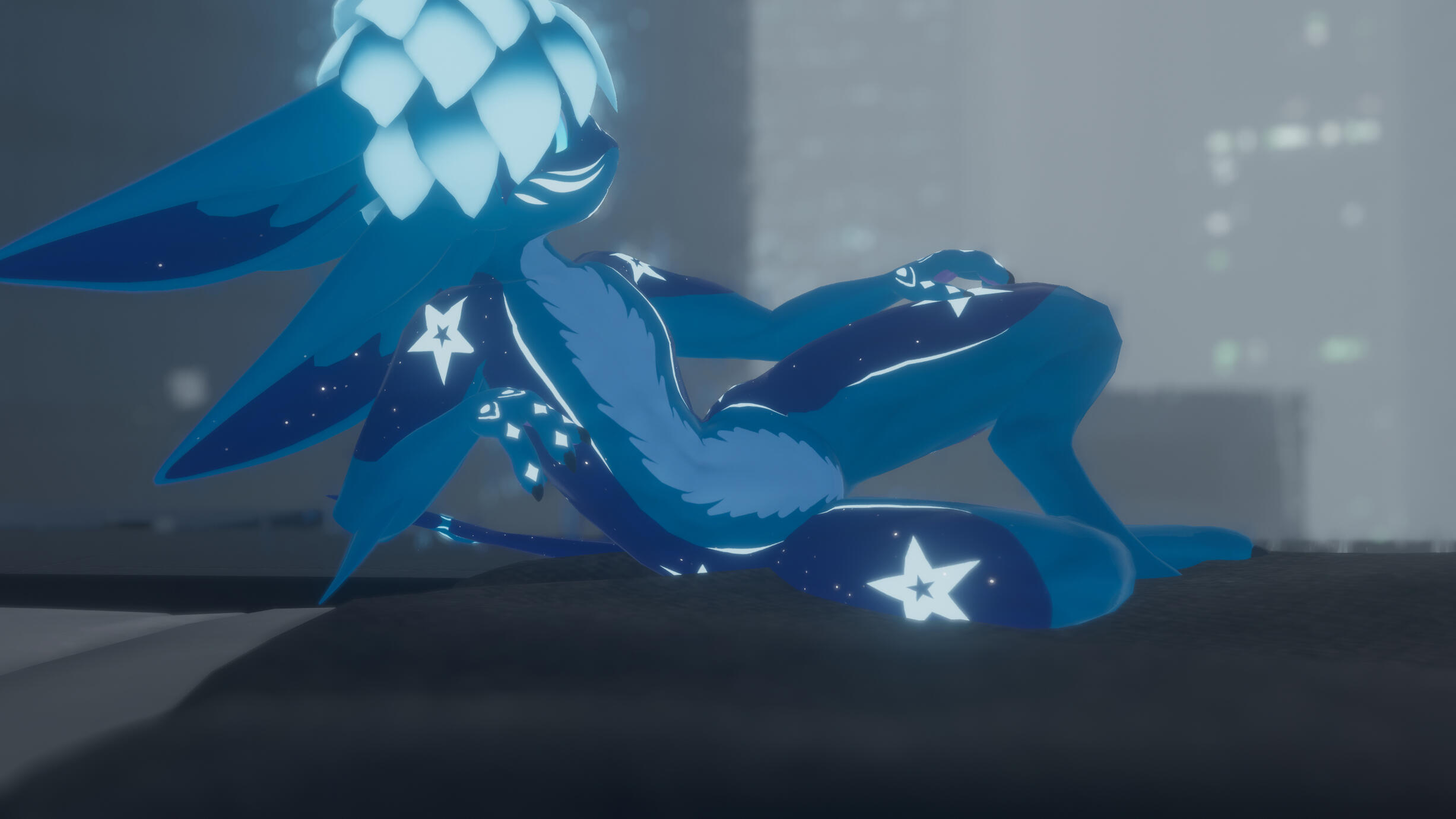 Shark Jerry/Kita'vali mix